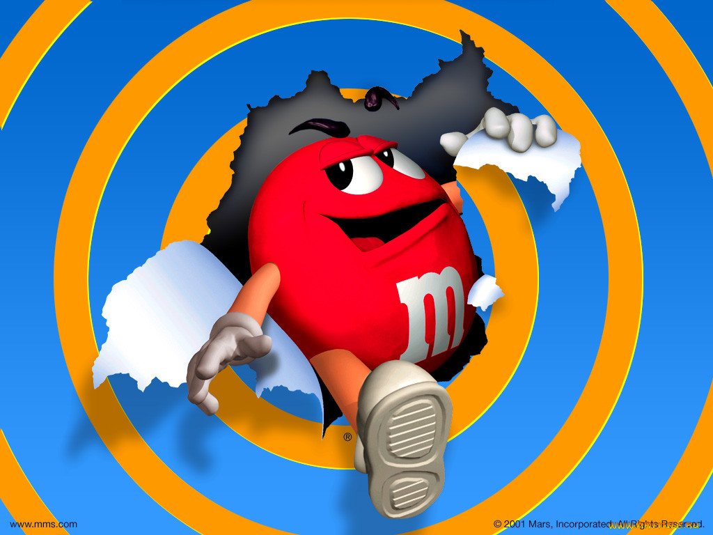 , m&m